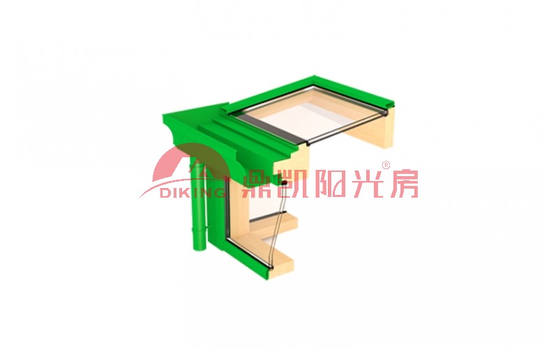 D180s 中型铝包木阳光房
